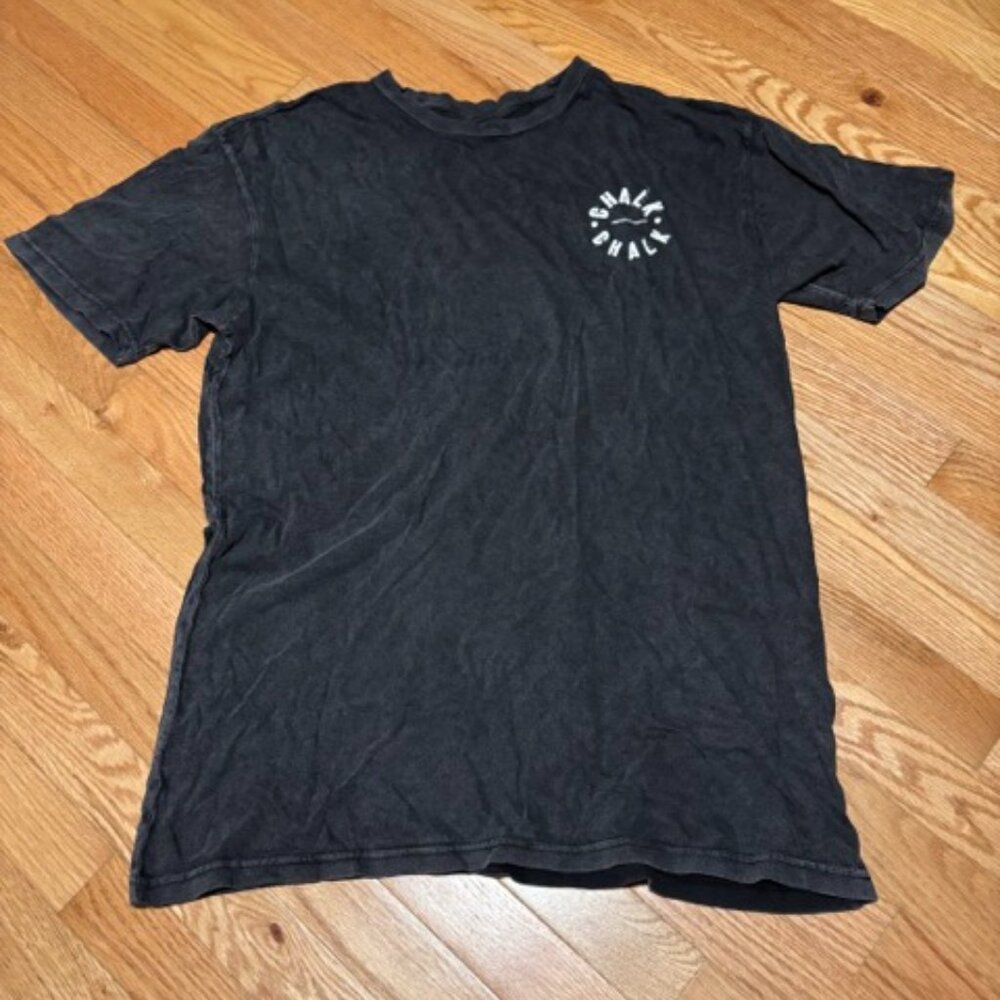 Chalk Performance Training Tee Grey Medium